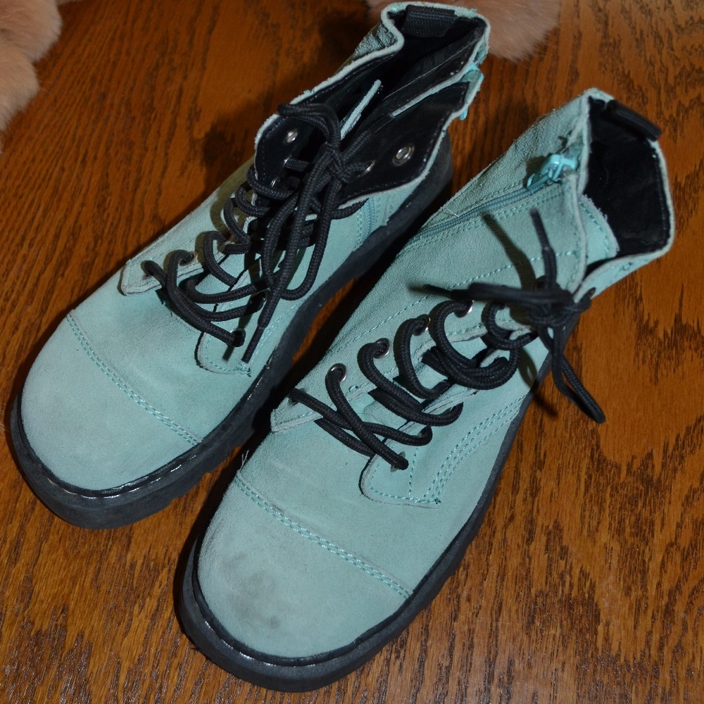 Blue Boots